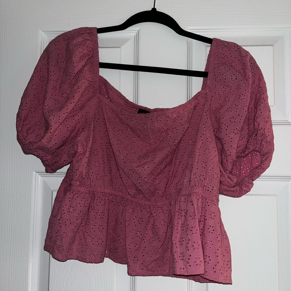 Wild fable blouse